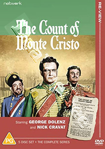 The Count of Monte Cristo - The Complete Series - 5-DVD Set (DVD)